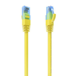 CAVO DI RETE AISENS RJ45 CAT.6 UTP AWG26 CCA - 0,5 M - GIALLO
