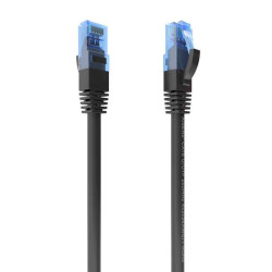 CAVO DI RETE AISENS RJ45 CAT.6 UTP AWG26 CCA - 0,5 M - NERO
