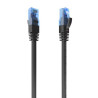 CAVO DI RETE AISENS RJ45 CAT.6 UTP AWG26 CCA - 0,5 M - NERO