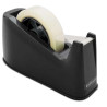 PORTA ROTOLO DI NASTRO ADESIVO RAPESCO PER NASTRO ADESIVO 25 MM X 66 M - NERO