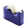 PORTA ROTOLO DI NASTRO ADESIVO RAPESCO PER NASTRO ADESIVO 19 MM X 66 M - BLU