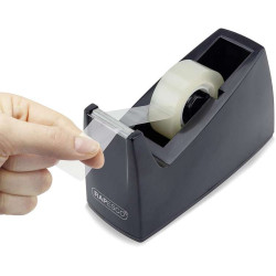 PORTA ROTOLO DI NASTRO ADESIVO RAPESCO PER NASTRO ADESIVO 19 MM X 33
