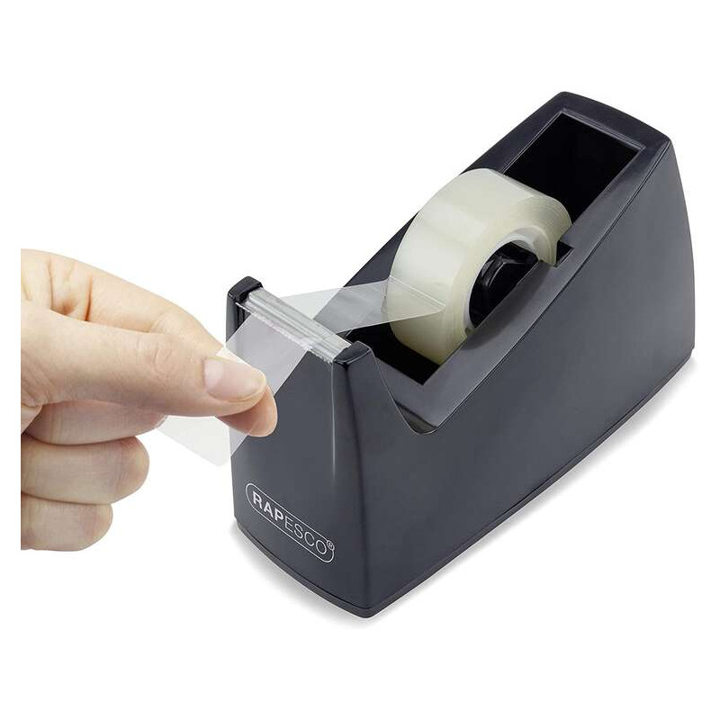 PORTA ROTOLO DI NASTRO ADESIVO RAPESCO PER NASTRO ADESIVO 19 MM X 33