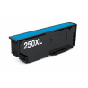 CARTUCCIA COMPATIBILE INKJET (250XL, C13T16P24010) PER EPSON XP980 | CIANO