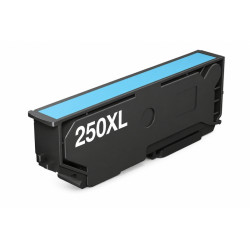 CARTUCCIA COMPATIBILE INKJET (250XL, C13T16P54010) PER EPSON XP980 | CIANO LIGHT