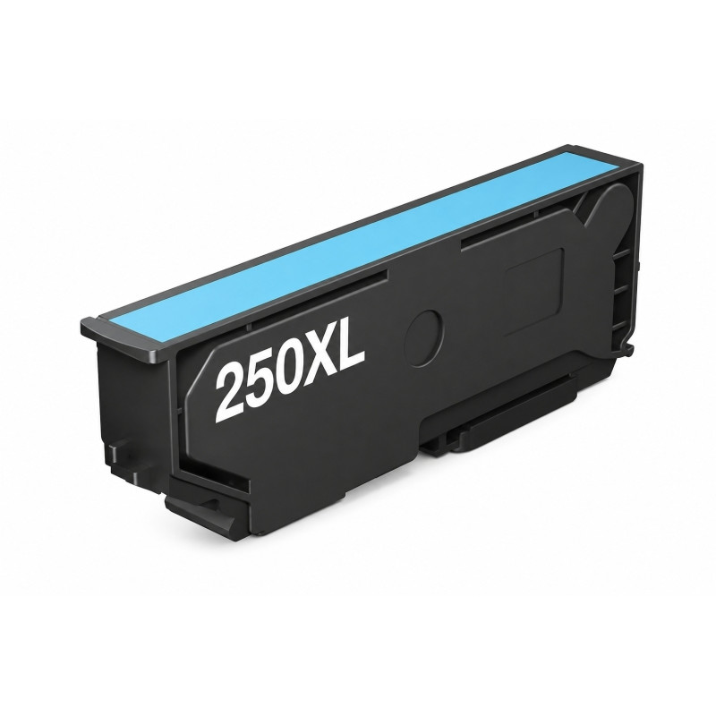 CARTUCCIA COMPATIBILE INKJET (250XL, C13T16P54010) PER EPSON XP980 | CIANO LIGHT