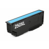 CARTUCCIA COMPATIBILE INKJET (250XL, C13T16P54010) PER EPSON XP980 | CIANO LIGHT