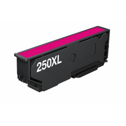 CARTUCCIA COMPATIBILE INKJET (250XL, C13T16P34010) PER EPSON XP980 | MAGENTA