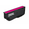 CARTUCCIA COMPATIBILE INKJET (250XL, C13T16P34010) PER EPSON XP980 | MAGENTA