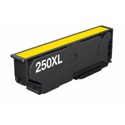 CARTUCCIA COMPATIBILE INKJET (250XL, C13T16P44010) PER EPSON XP980 | GIALLO