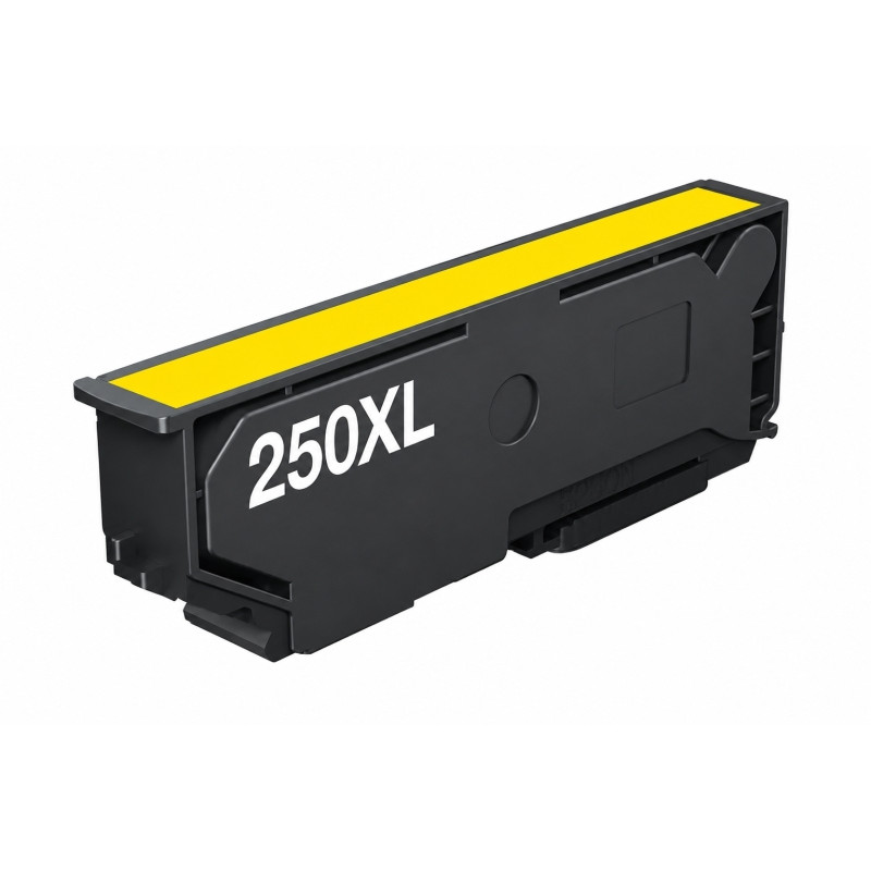 CARTUCCIA COMPATIBILE INKJET (250XL, C13T16P44010) PER EPSON XP980 | GIALLO