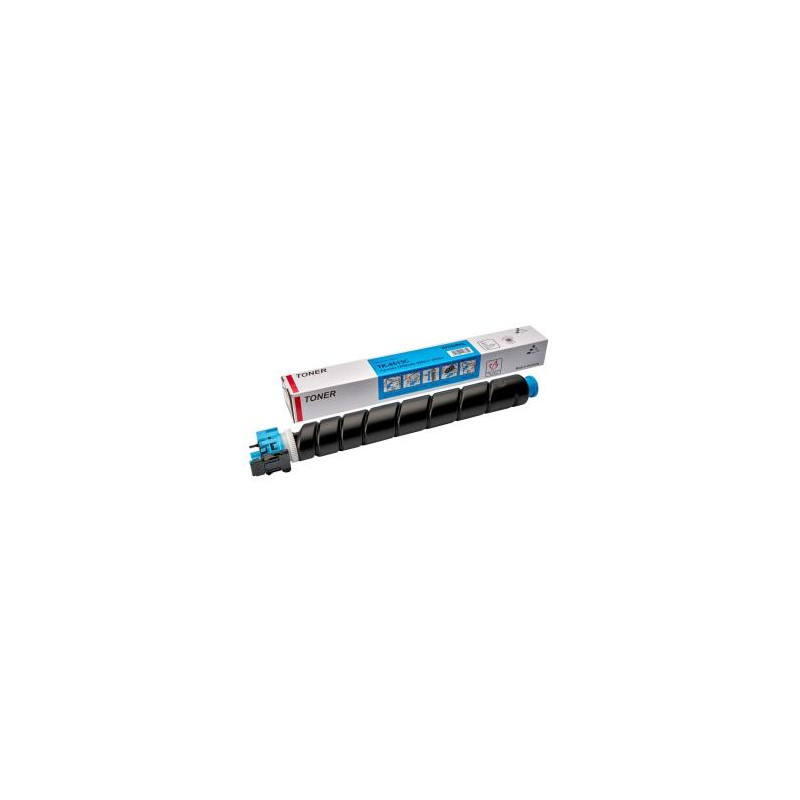 TONER COMPATIBILE INTEGRAL (TK-8595C) PER KYOCERA MZ5001CI | 24K | CIANO