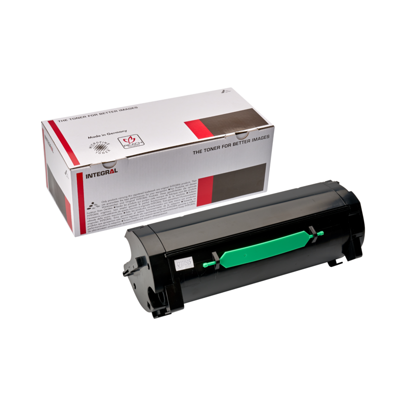 TONER COMPATIBILE INTEGRAL (56F2H00) PER LEXMARK MS321DN | 15K