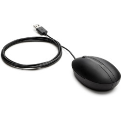 MOUSE LASER USB HP 320M - NERO