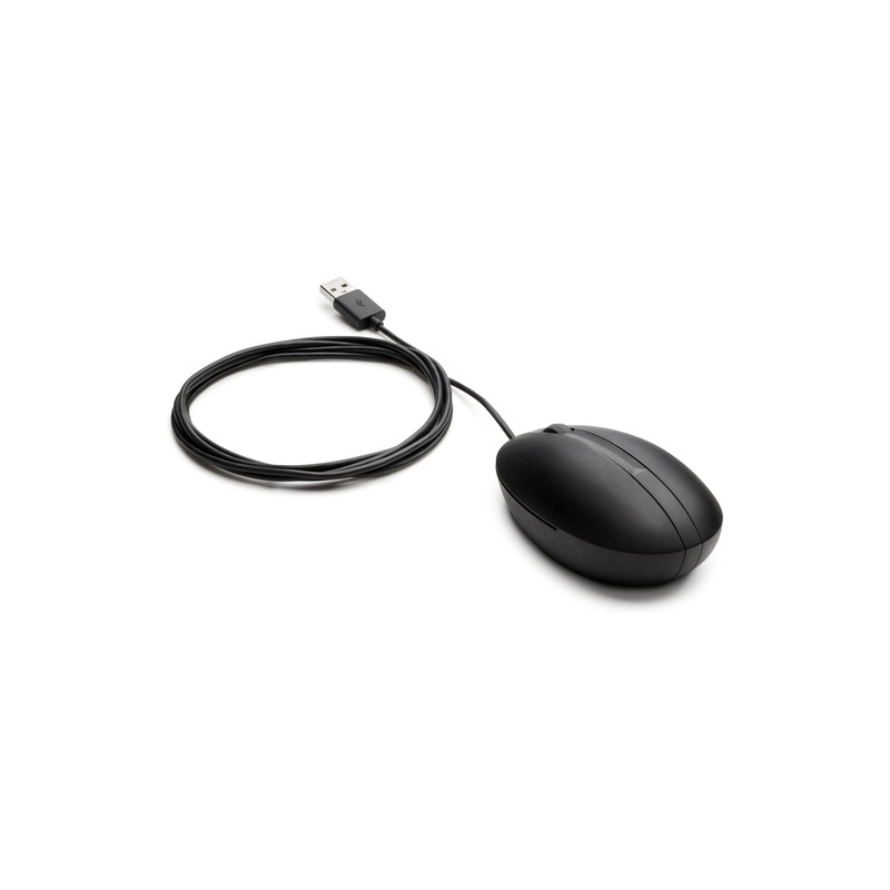 MOUSE LASER USB HP 320M - NERO