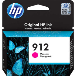 CARTUCCIA ORIGINALE (912, 3YL78AE) HP OFFICEJET 8010 ALL-IN-ONE - MAGENTA