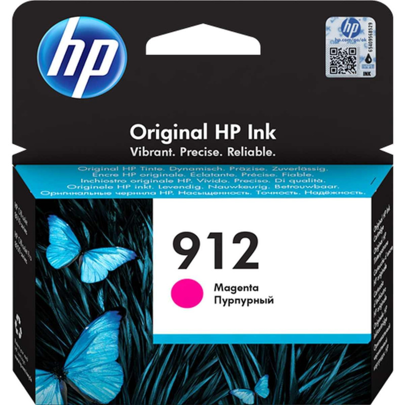 CARTUCCIA ORIGINALE (912, 3YL78AE) HP OFFICEJET 8010 ALL-IN-ONE - MAGENTA