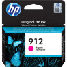 CARTUCCIA ORIGINALE (912, 3YL78AE) HP OFFICEJET 8010 ALL-IN-ONE - MAGENTA