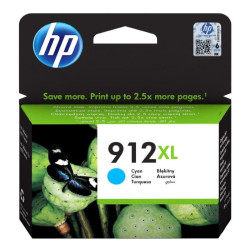 CARTUCCIA ORIGINALE (912XL, 3YL81AE) HP OFFICEJET 8010 ALL-IN-ONE (0,825K) CIANO