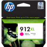 CARTUCCIA ORIGINALE (912XL, 3YL82AE) HP OFFICEJET 8010 ALL-IN-ONE (0,825K) MAGENTA
