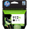 CARTUCCIA ORIGINALE (912XL, 3YL84AE) HP OFFICEJET 8010 ALL-IN-ONE (0,825K) NERO