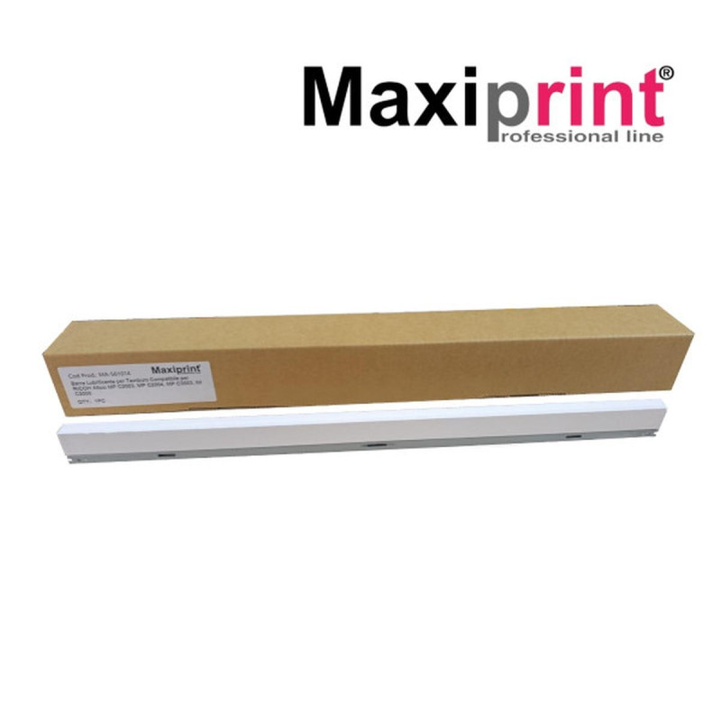 BARRA LUBRIFICANTE OEM PER TAMBURO COMPATIBILE PER RICOH AFICIO MP C3003, IM C3000 | IN GESSO