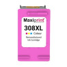 CARTUCCIA RIGENERATA (7FP20UE, 308) HP ENVY 6110E ALL-IN-ONE | COLORE