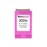 CARTUCCIA RIGENERATA MAXIPRINT (305XL, 3YM63AE) PER HP DESKJET 1210 | CMY XXL