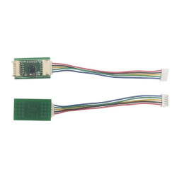 CHIP CON CAVO UNIVERSALE PER UNITÀ SVILUPPO PER MINOLTA C220, C224, C450I KCMY