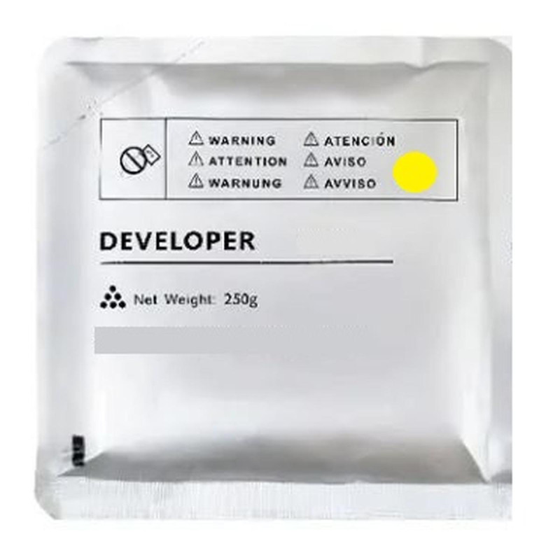 DEVELOPER COMPATIBILE PER KYOCERA TASKALFA 2552CI | 250GR | GIALLO