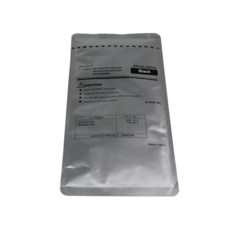 DEVELOPER COMPATIBILE PER RICOH MP C3003 (380GR) NERO