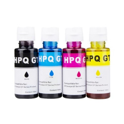 INCHIOSTRO COMPATIBILE (GT31, GT51BK) PER HP SMART TANK PLUS 555 | NERO PIGMENTATO