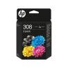 MULTIPACK ORIGINALE (6L6S6UE, 308) HP ENVY 6110E ALL-IN-ONE | KCMY