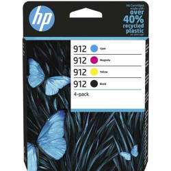 MULTIPACK ORIGINALE (912, 6ZC74AE) HP OFFICEJET 8010 ALL-IN-ONE - KCMY