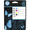 MULTIPACK ORIGINALE (912, 6ZC74AE) HP OFFICEJET 8010 ALL-IN-ONE - KCMY