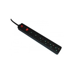MULTIPRESA 3GO STRIP DI 6 PRESE + PROTEZIONE
