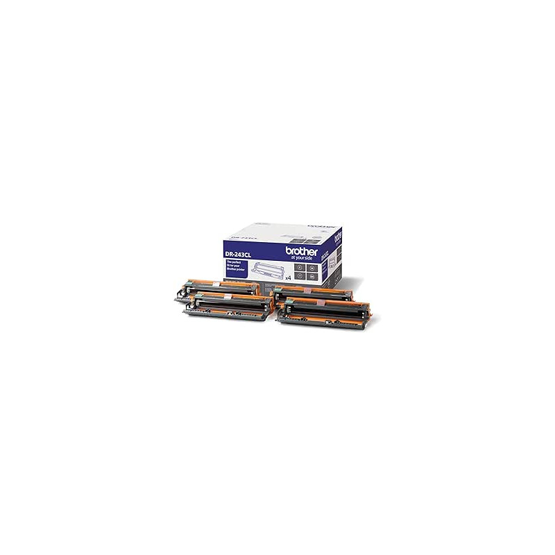 UNITÀ FOTOCONDUTTORE ORIGINALE (DR-243CL) BROTHER DCP-L3510CDW (18K) 4PZ