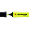 EVIDENZIATORE FLUORESCENTE STABILO BOSS 70 - TRATTO DA 2 A 5 MM - RICARICABILE - INCHIOSTRO A BASE D'ACQUA - GIALLO FLUORESCENTE