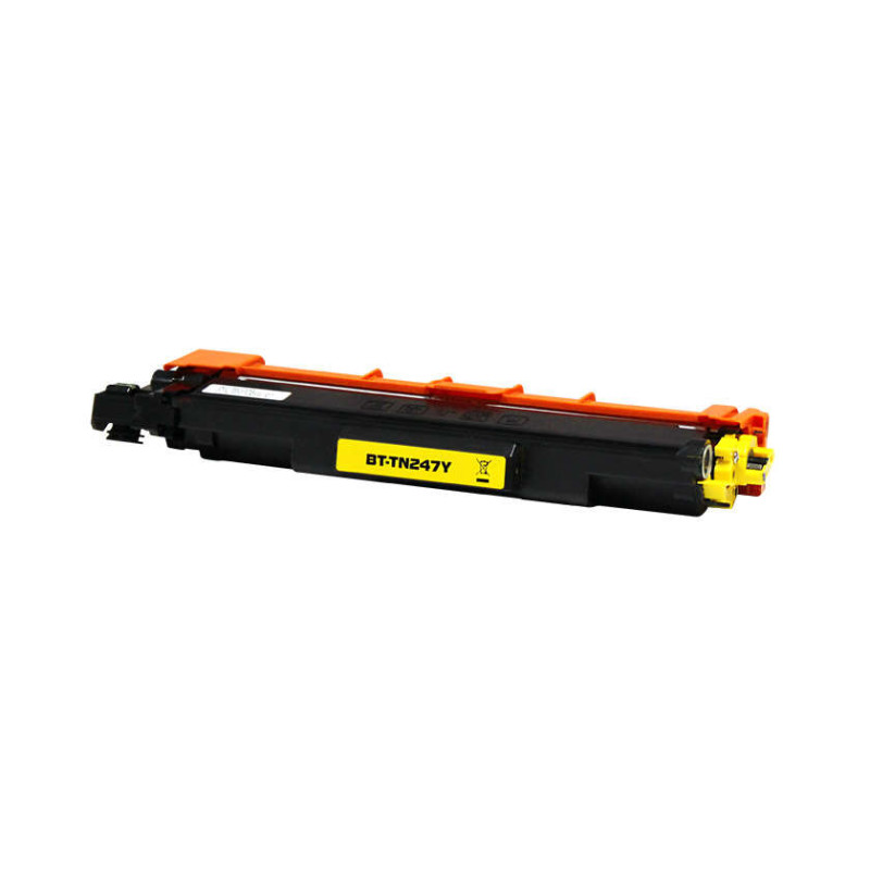 TONER COMPATIBILE (TN-247Y) PER BROTHER DCP-L3510CDW (2,3K) GIALLO
