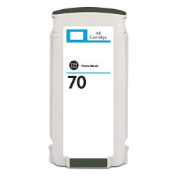 CARTUCCIA PLOTTER COMPATIBILE (C9449A, 70) PER HP DESIGNJET Z2100 (130ML) NERO FOTO