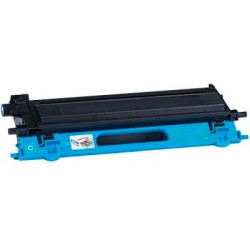 TONER COMPATIBILE (TN130C, TN135C) PER BROTHER HL4040, HL4050 (4K) CIANO
