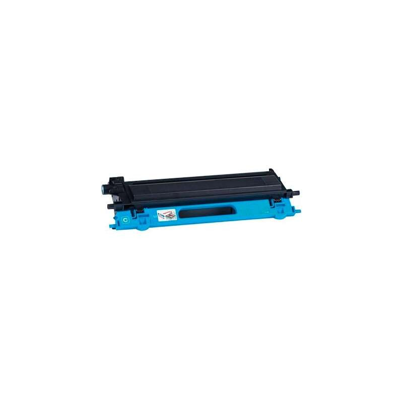 TONER COMPATIBILE (TN130C, TN135C) PER BROTHER HL4040, HL4050 (4K) CIANO