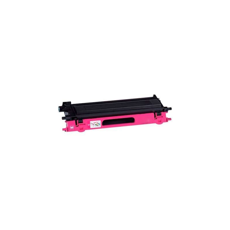 TONER COMPATIBILE (TN130M, TN135M) PER BROTHER HL4040, HL4050 (4K) MAGENTA