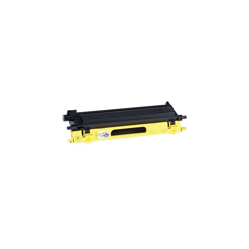 TONER COMPATIBILE (TN130Y, TN135Y) PER BROTHER HL4040, HL4050 (4K) GIALLO