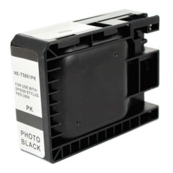 CARTUCCIA PLOTTER COMPATIBILE (C13T580100) PER EPSON STYLUS PRO 3800, 3880 (80ML) NERO PHOTO