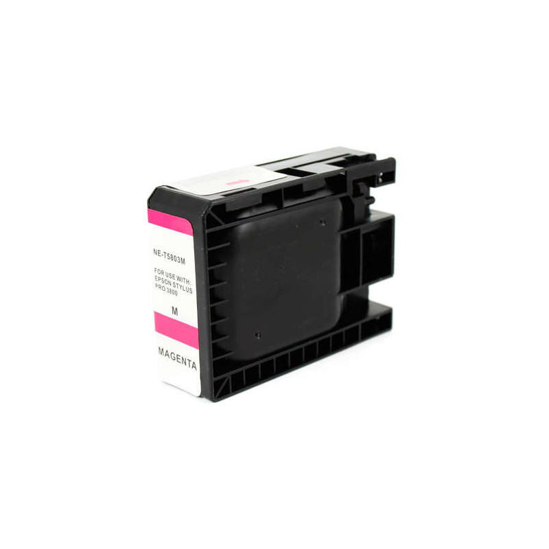 CARTUCCIA PLOTTER COMPATIBILE (C13T580300) PER EPSON STYLUS PRO 3800, 3880 (80ML) MAGENTA