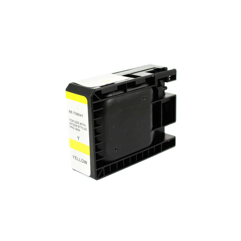 CARTUCCIA PLOTTER COMPATIBILE (C13T580400) PER EPSON STYLUS PRO 3800, 3880 (80ML) GIALLO