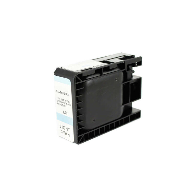 CARTUCCIA PLOTTER COMPATIBILE (C13T580500) PER EPSON STYLUS PRO 3800, 3880 (80ML) CIANO PHOTO