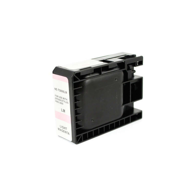 CARTUCCIA PLOTTER COMPATIBILE (C13T580600) PER EPSON STYLUS PRO 3800 (80ML) MAGENTA PHOTO