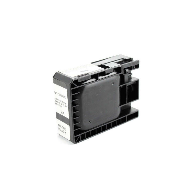 CARTUCCIA PLOTTER COMPATIBILE (C13T580800) PER EPSON STYLUS PRO 3800, 3880 (80ML) NERO MATTE